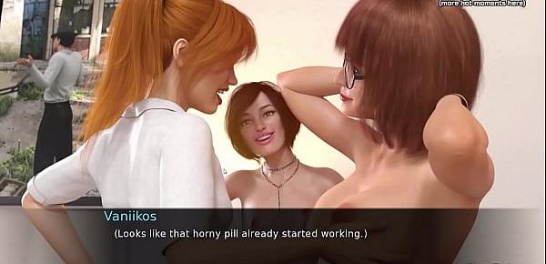  Betrayed | Horny three lesbian teens just wanna have a threesome and finger their wet young pussies | My sexiest gameplay moments | Part 8